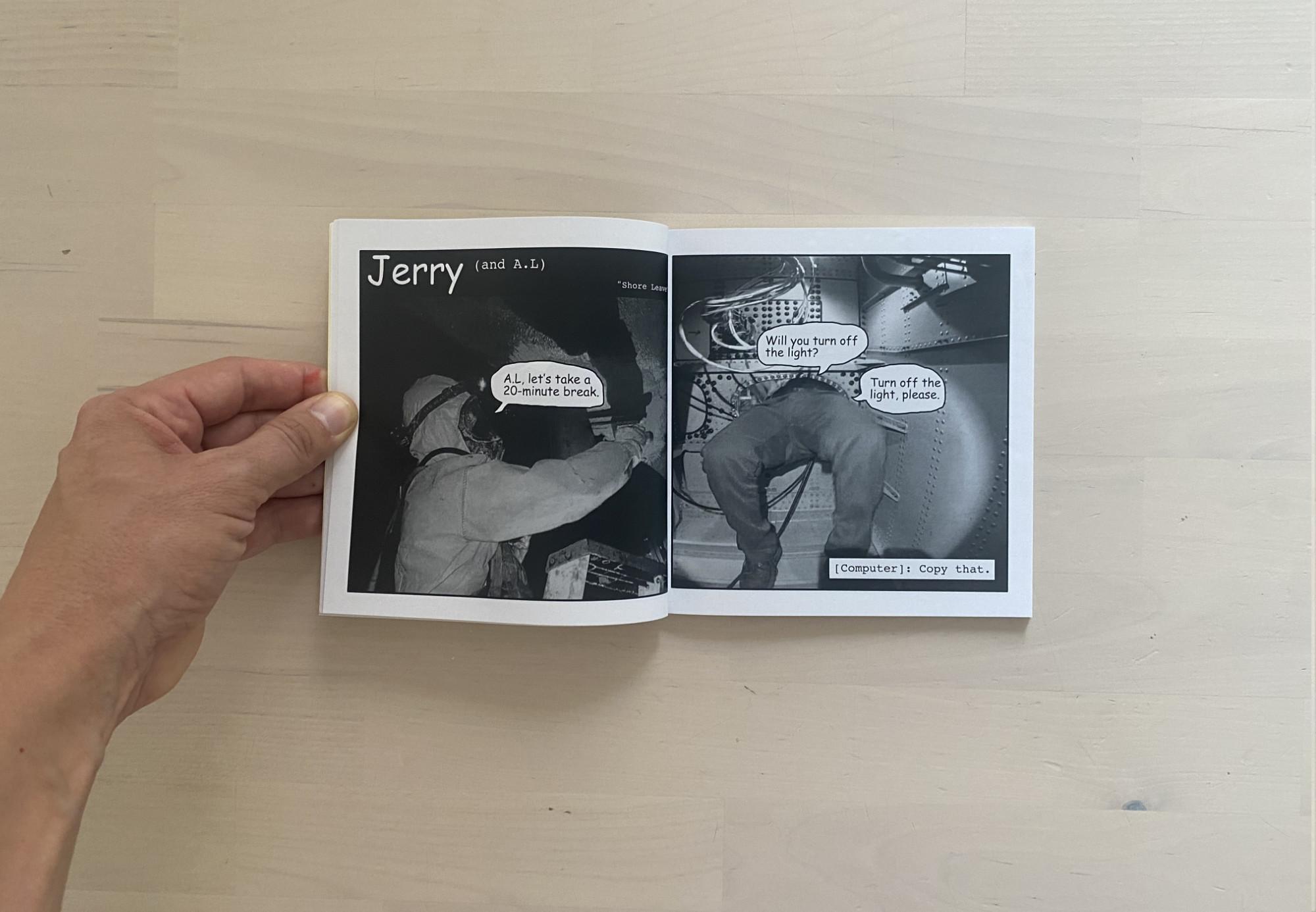 inside book Jerry (and A.L.)