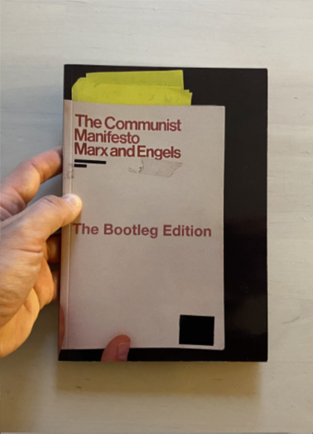 book cover The Communist Manifesto - The Bootleg Edition