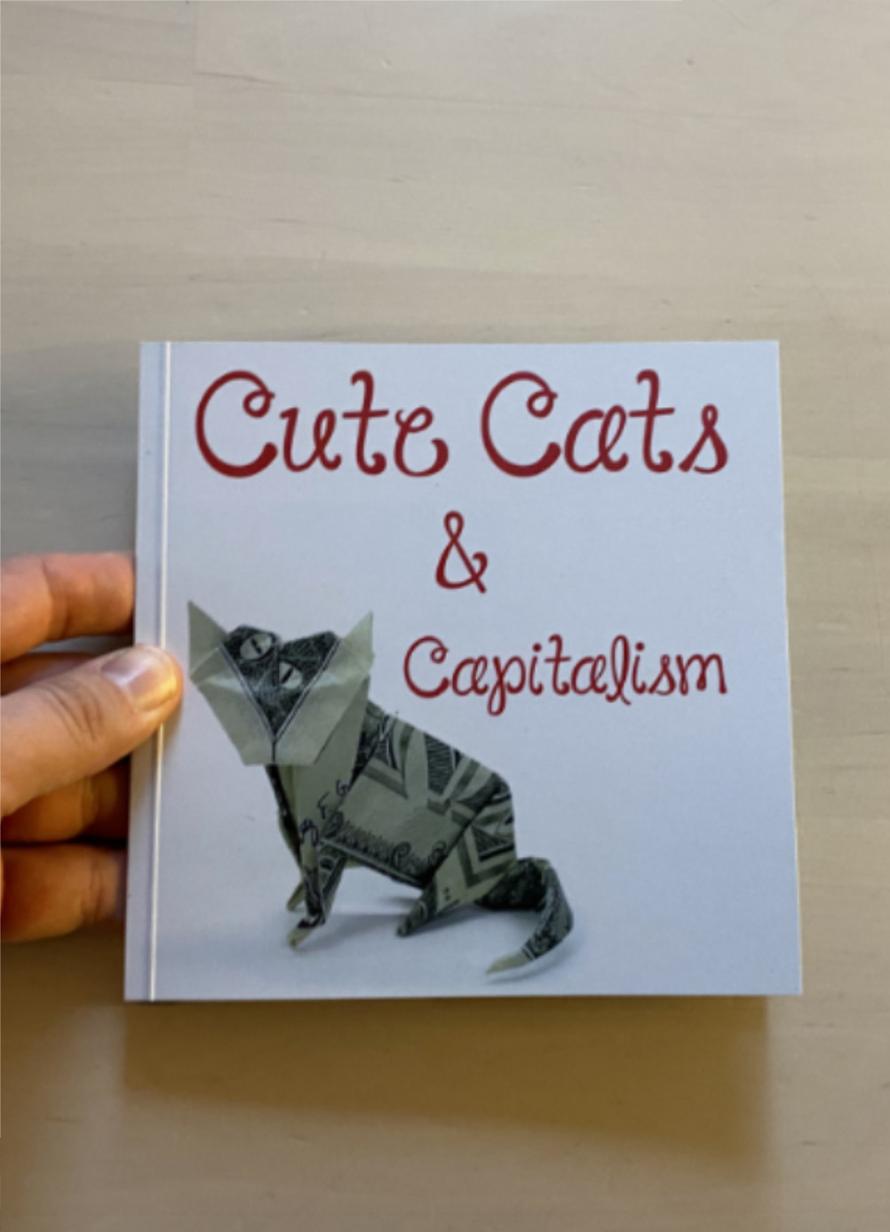 book cover Cute Cats and Capitalism