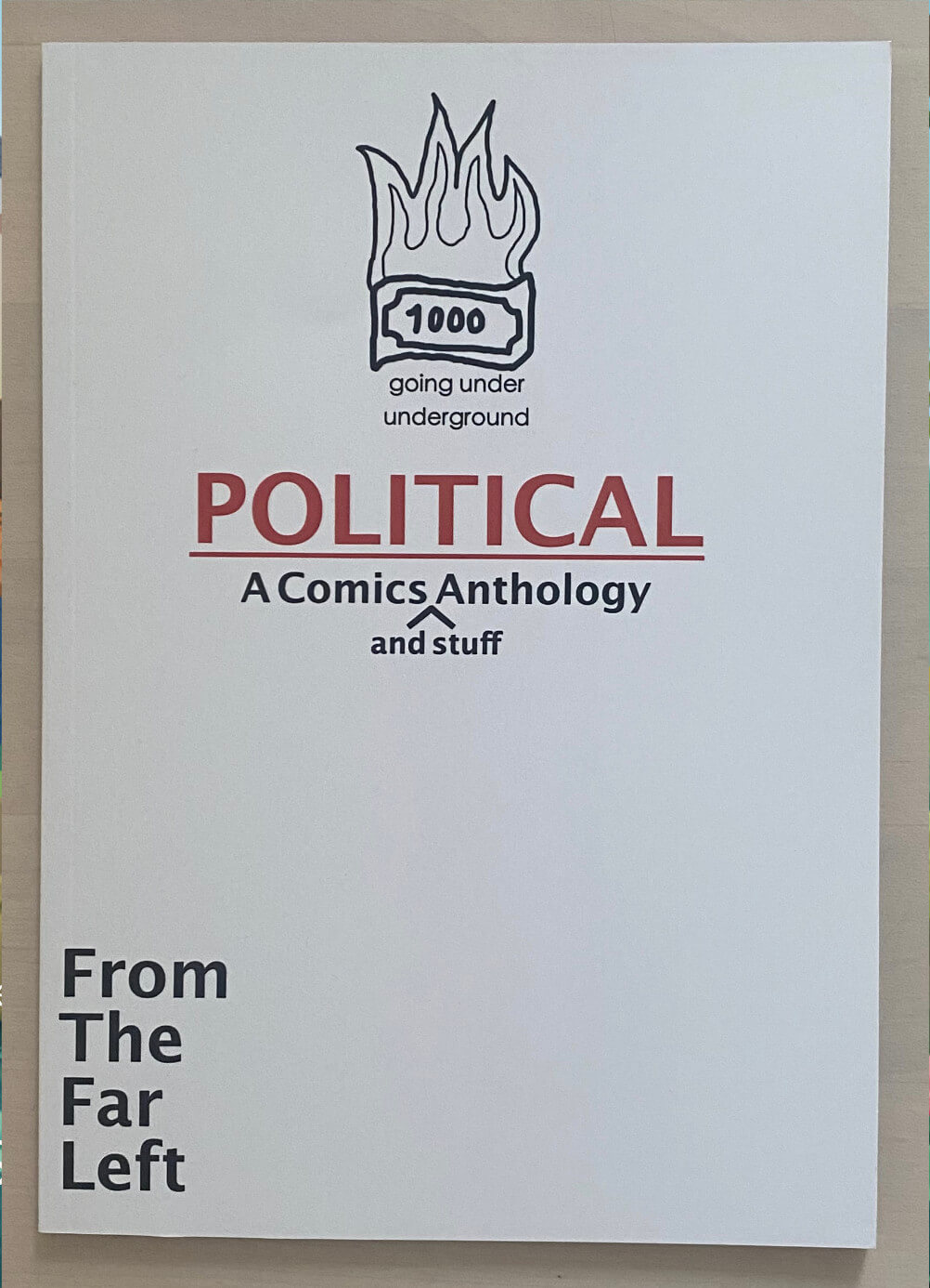 book cover political